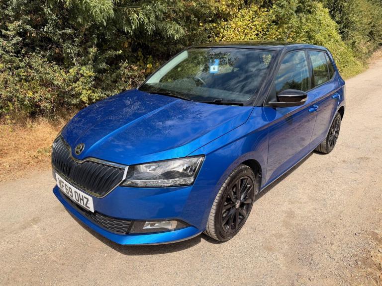 2020 Skoda Fabia 1.0 TSI Colour Edition Euro 6 (s/s) 5dr HATCHBACK Petrol Manual
