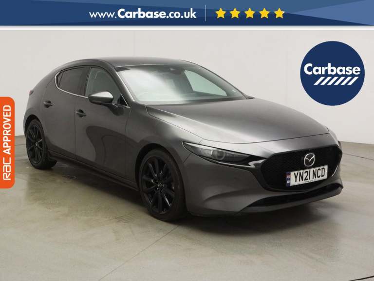 2021 Mazda Mazda3 2.0 e-SKYACTIV-X MHEV GT Sport Tech Hatchback 5dr Petrol Manual Euro 6 (s/s Hat...