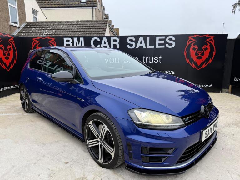 2014 Volkswagen Golf 2.0 TSI R 3dr DSG HATCHBACK PETROL Automatic