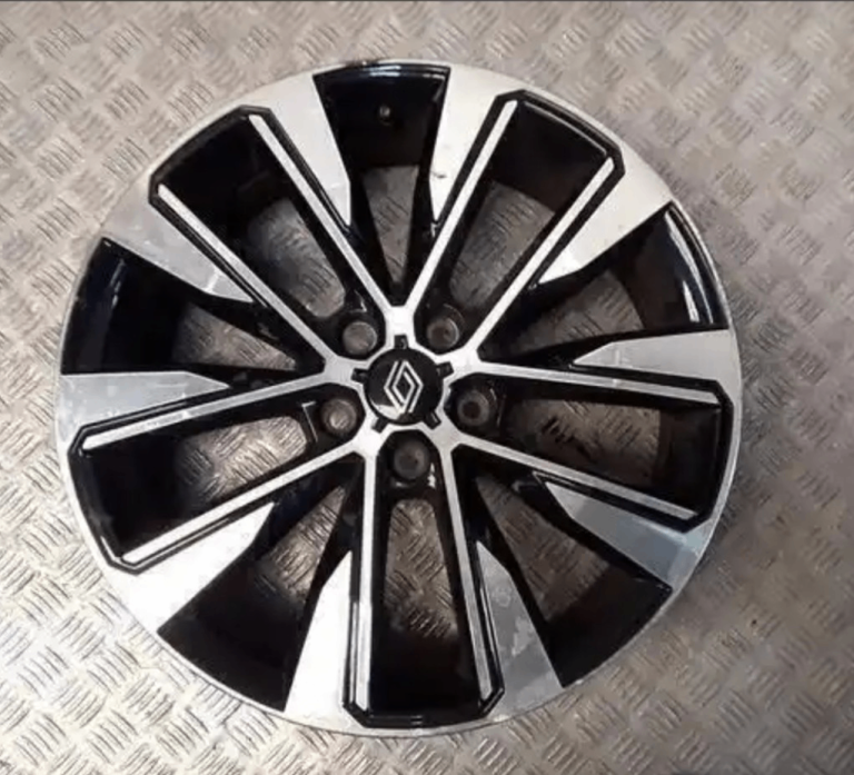1x diamond cut Aluminum Wheel for RENAULT AUSTRAL 