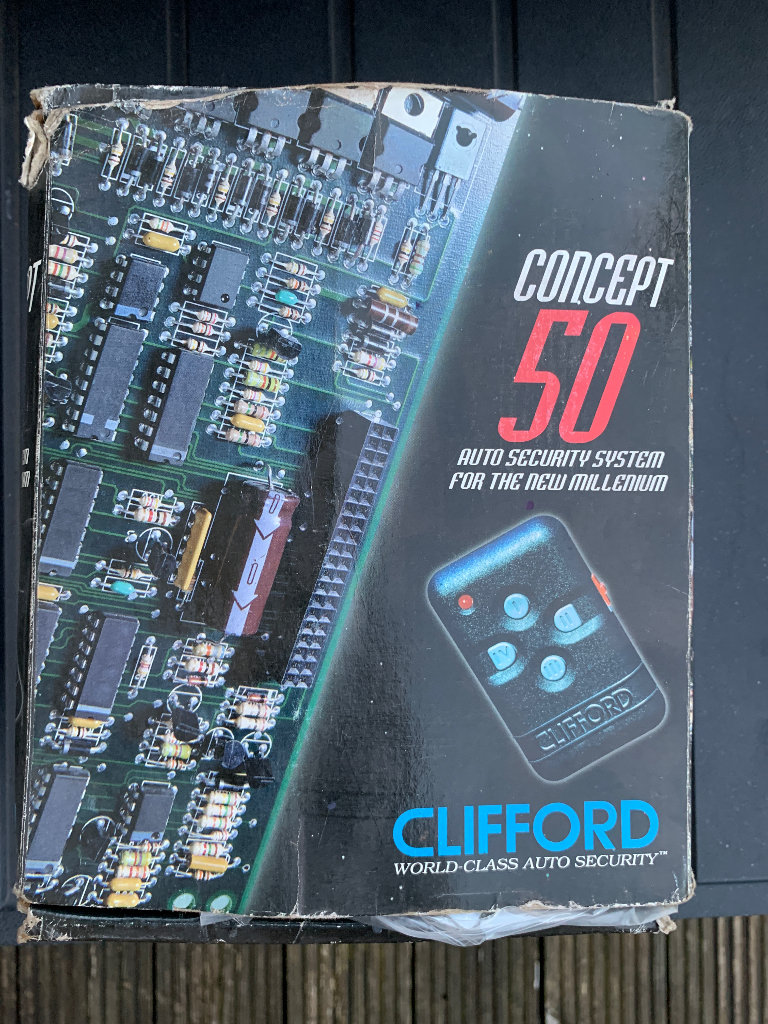 Clifford concept 50 car alarm 