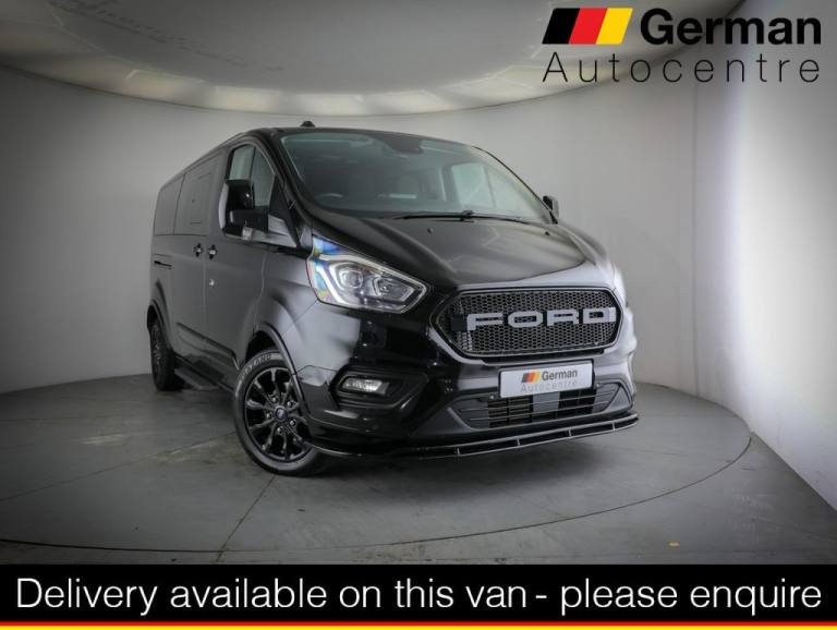 2021 Ford Tourneo Custom 2.0 320 EcoBlue Titanium Minibus Double Cab 5dr Diesel Manual L2 Euro 6 ...