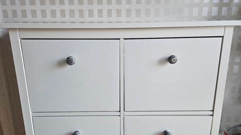 Ikea Hemnes shoe cabinet