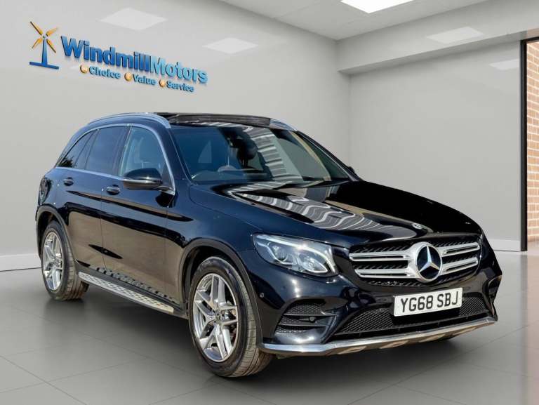 2019 Mercedes-Benz GLC GLC 220d 4Matic AMG Line Premium 5dr 9G-Tronic ESTATE DIESEL Automatic