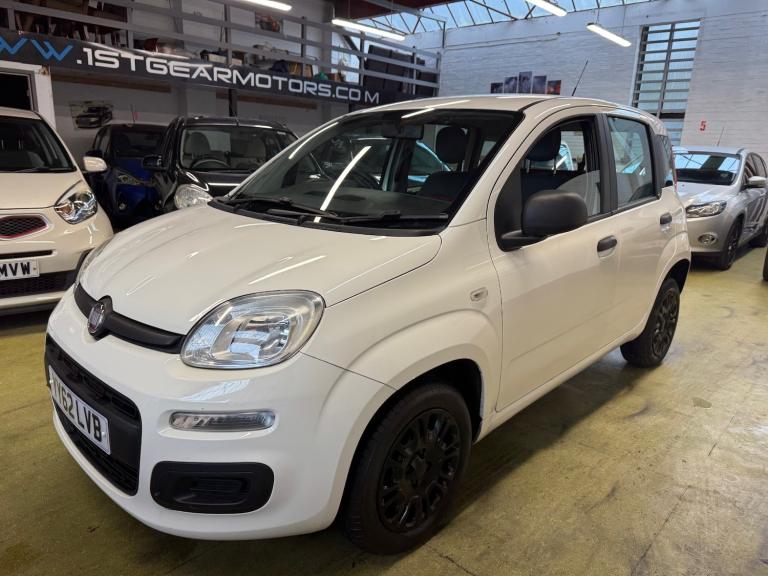 2012 Fiat Panda 1.2 Pop 5dr HATCHBACK Petrol Manual