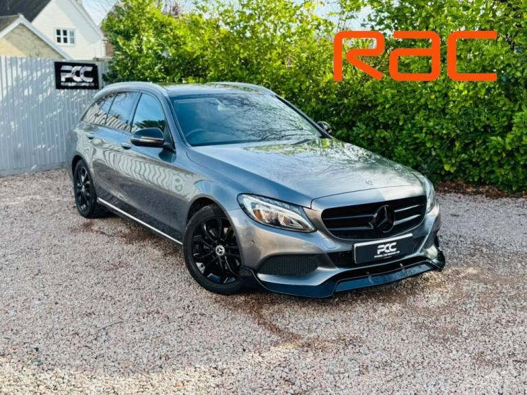 2017 17 MERCEDES-BENZ C-CLASS 1.6 C200D SPORT (PREMIUM) ESTATE 5DR DIESEL G-TRON
