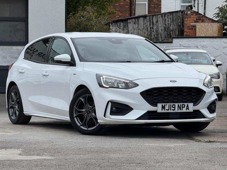 2019 Ford Focus 1.0 EcoBoost 125 ST-Line 5dr HATCHBACK PETROL Manual