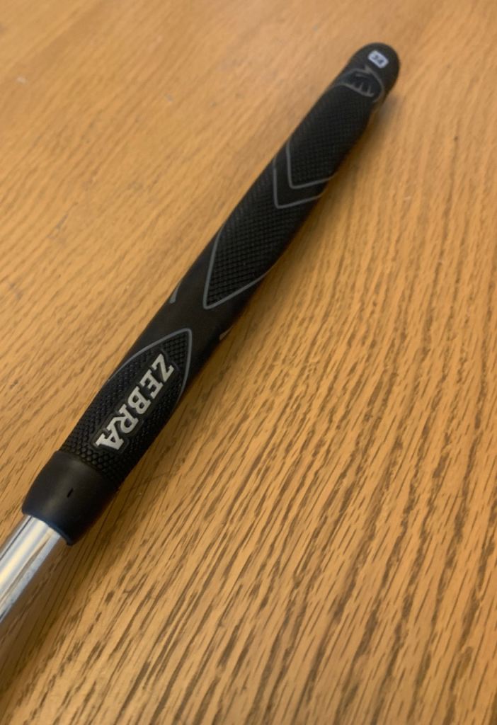 Zebra AIT putter. Classic design 