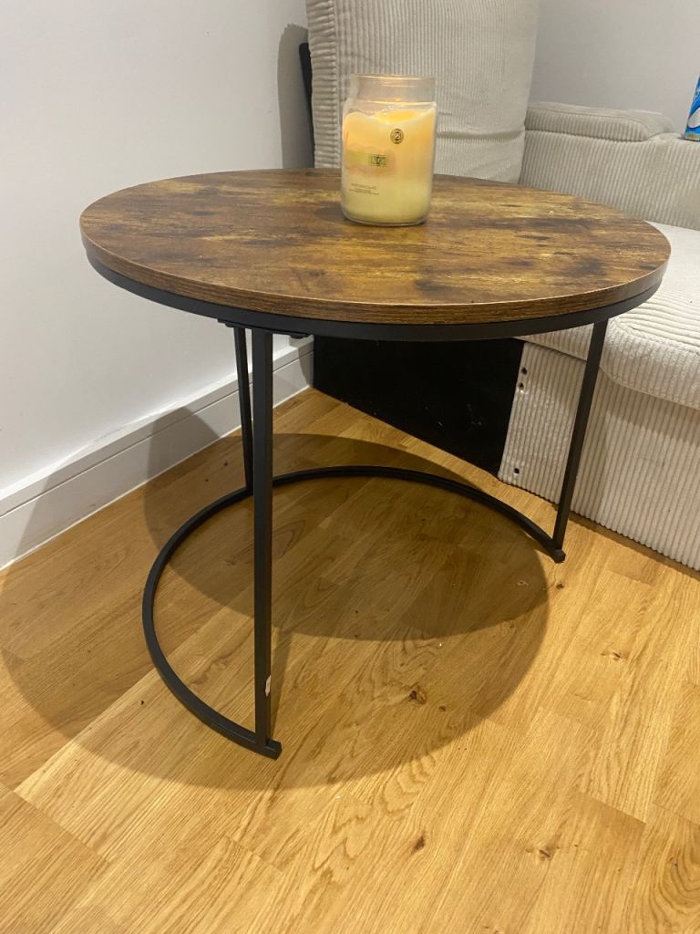 Big round COFEE table 