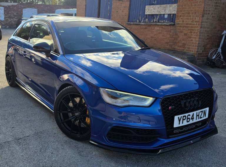 2014 Audi A3 S3 TFSI Quattro 3dr S Tronic HATCHBACK Petrol Automatic