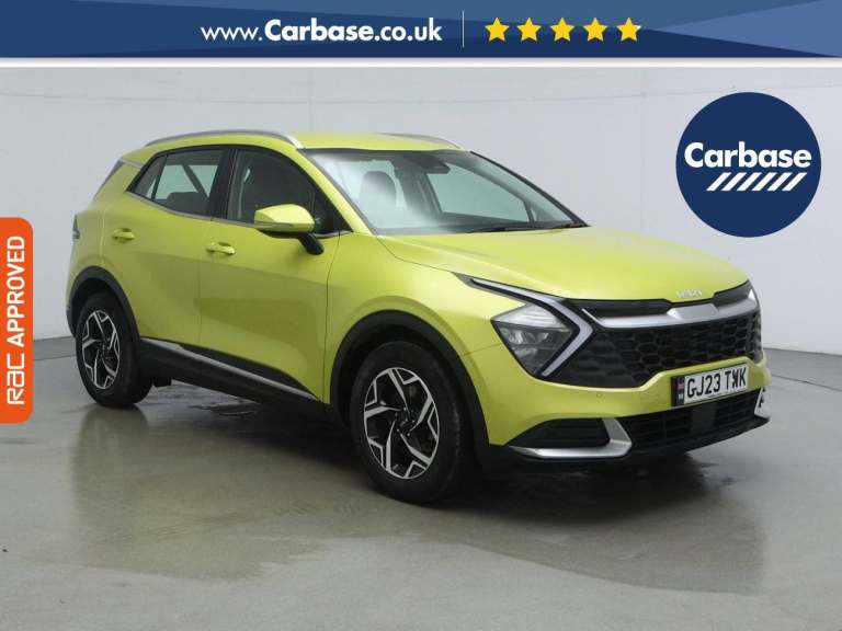2023 Kia Sportage 1.6 T-GDi 2 SUV 5dr Petrol Manual Euro 6 (s/s) (148 bhp) SUV PETROL Manual