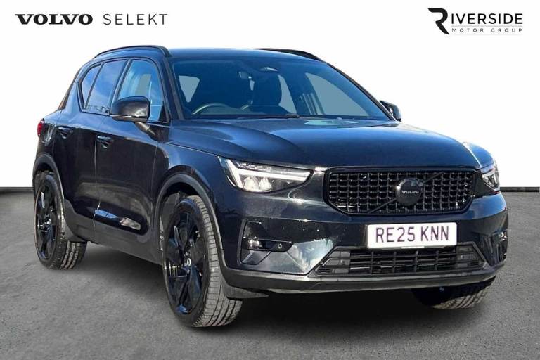 2025 Volvo XC40 Black Edition Plus, B4 Mild hybrid, Petrol (SPARE WHEEL) Estate Petrol Automatic