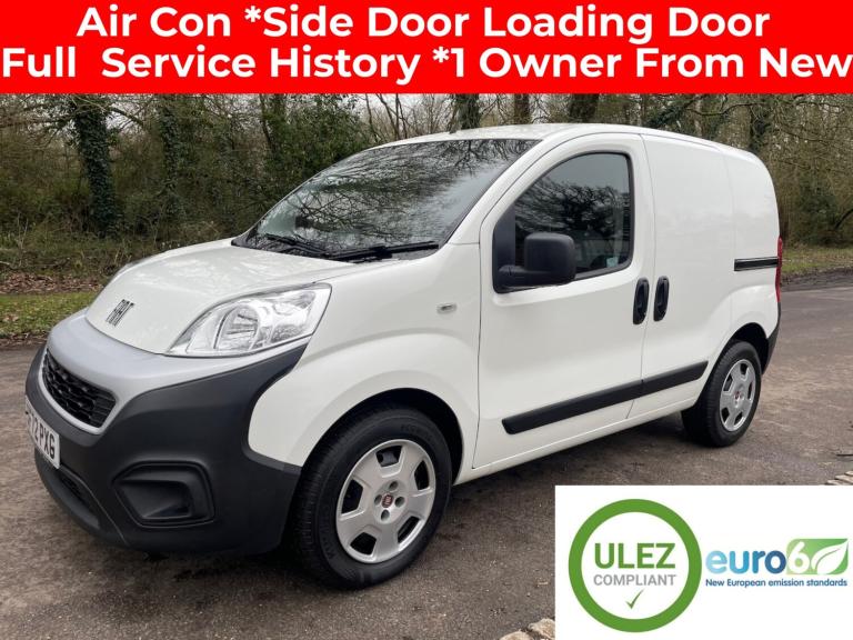 2022 Fiat Fiorino 1.3Multijet Tecnico Diesel Panel Van With Side Door (Euro 6) PANEL VAN Diesel M...