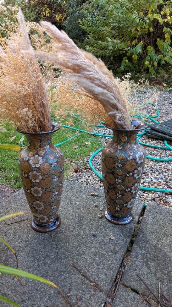 Gorgeous vintage vases