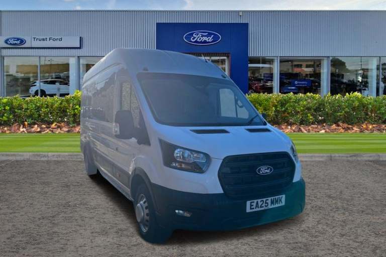 2025 Ford Transit 2.0 EcoBlue 165ps H3 17 Seater Trend [Nav] MINIBUS DIESEL Manual