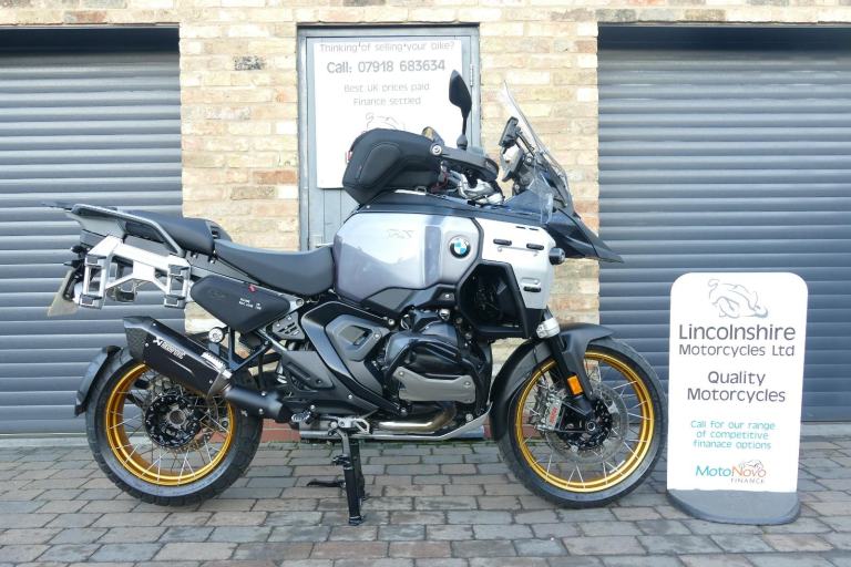 74 BMW R1300 GS ADVENTURE TE ASA TRIPLE BLACK
