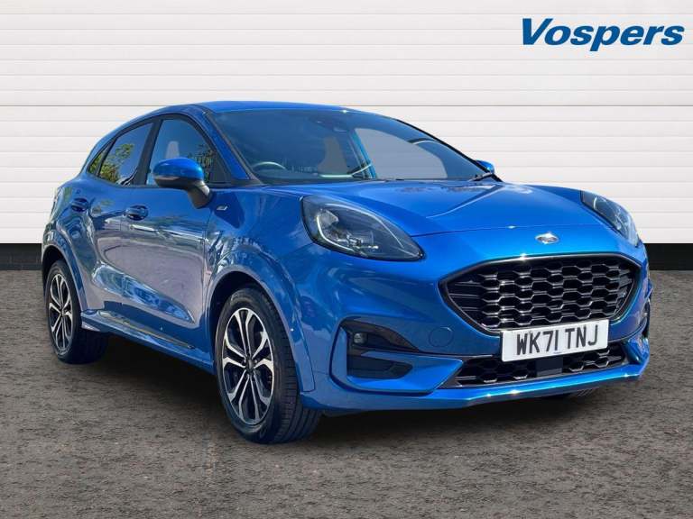 2021 Ford Puma 1.0 EcoBoost Hybrid mHEV ST-Line 5dr HATCHBACK PETROL Manual