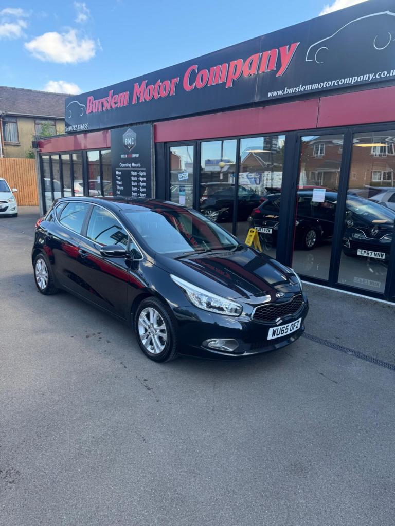 2015 Kia Ceed 1.4 2 5dr HATCHBACK PETROL Manual