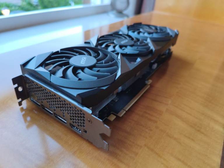 MSI Ventus 3070x3 8gb LHR Mint