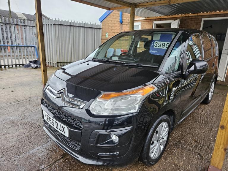 CITROEN C3 PICASSO 1.2 PureTech VTR+ 2015