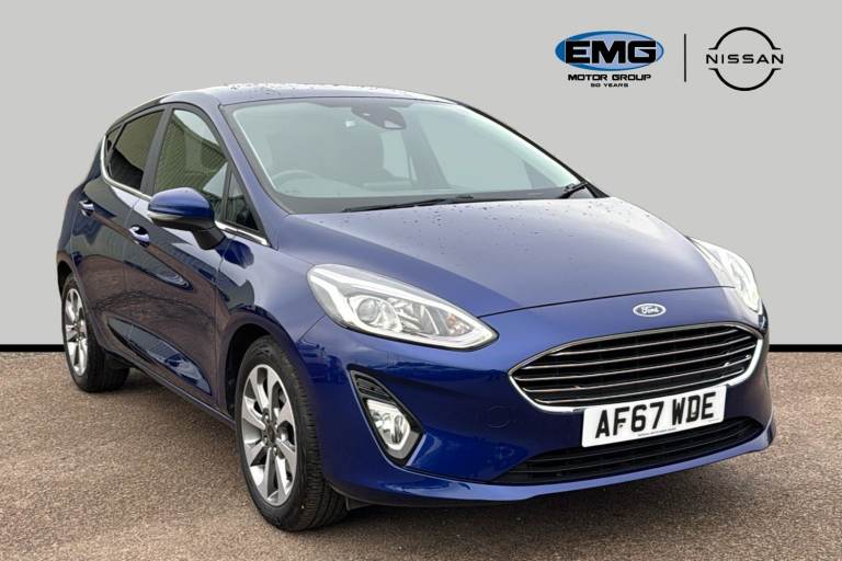  Ford Fiesta 1.0t Ecoboost Zetec Hatchback 5dr Petrol Manual Euro 6 s/s 100 Ps