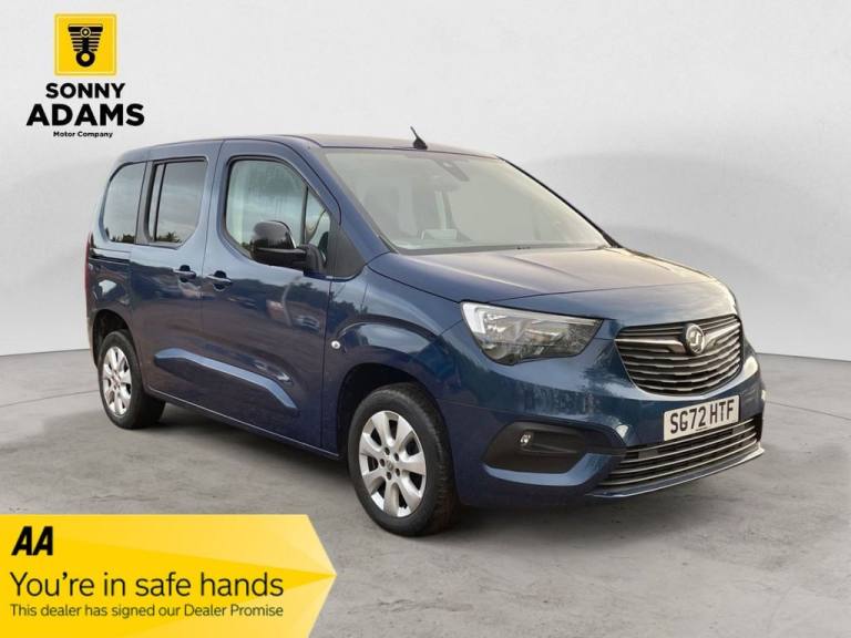 2022 Vauxhall Combo Life 1.5 Turbo D SE MPV 5dr Diesel Manual 6Spd Euro 6 (s/s) (100 ps) MPV Dies...