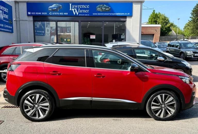 2022 Peugeot 3008 1.5 BlueHDi Allure Premium Euro 6 (s/s) 5dr HATCHBACK Diesel M