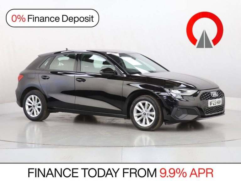 2023 Audi A3 1.0 TFSI 30 Technik Sportback 5dr Petrol Manual Euro 6 (s/s) (110 ps) Hatchback Petr...