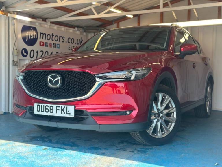 2018 68 MAZDA CX-5 2.2 SKYACTIV-D SPORT NAV+ SUV 5DR DIESEL MANUAL EURO 6 (S/S) 