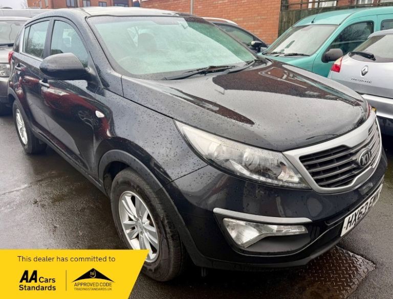 2013 Kia Sportage 1.7 CRDi ISG 1 5dr ( Home Delivery ) Road tax just £195 per annum  ESTATE Diese...