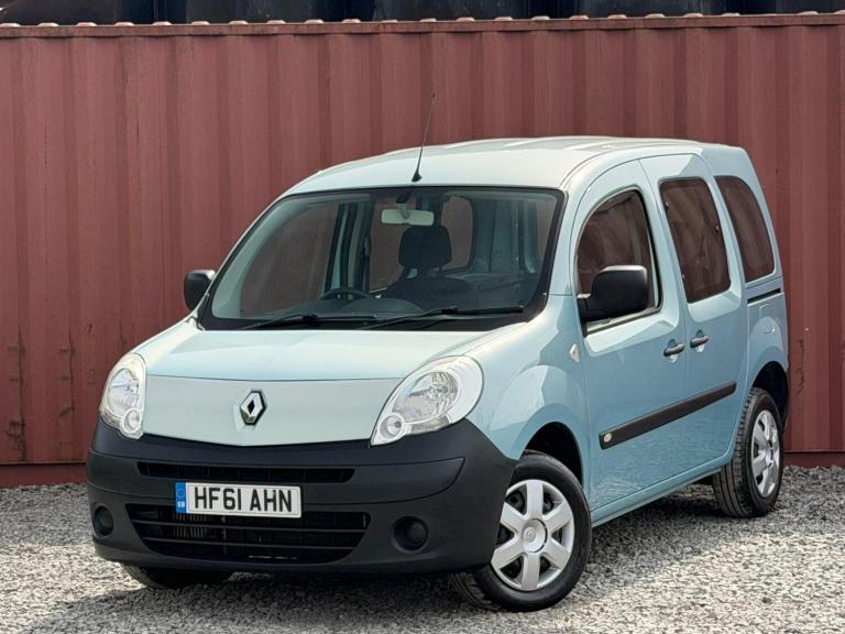 2011 Renault Kangoo 1.5 dCi Extreme Euro 4 5dr MPV Diesel Manual