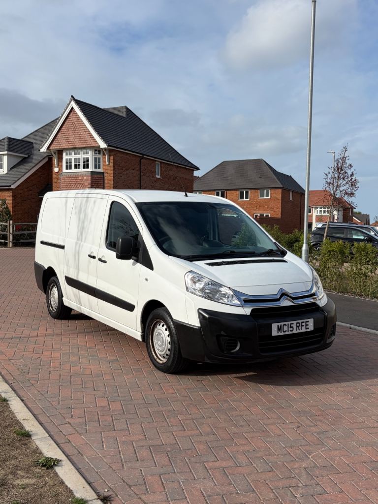 Citroen, DISPATCH, Panel Van, 2015, Manual, 1997 (cc), 12 Months MOT, TowBar, Parking Sensors