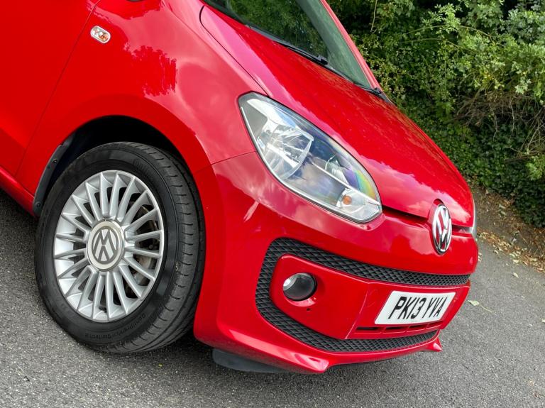 2013 Volkswagen Up 1.0 High Up 5d ASG Petrol