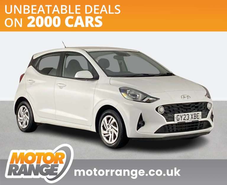 2023 Hyundai i10 1.0 MPi SE 5dr Hatchback PETROL Manual