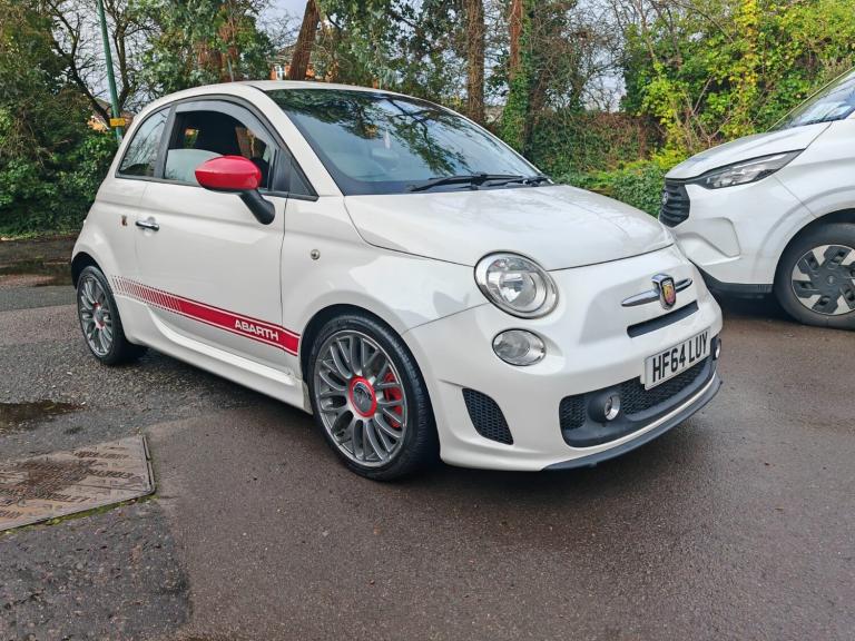 2014 Abarth 500 1.4 16V T-Jet 3dr HATCHBACK Petrol Manual