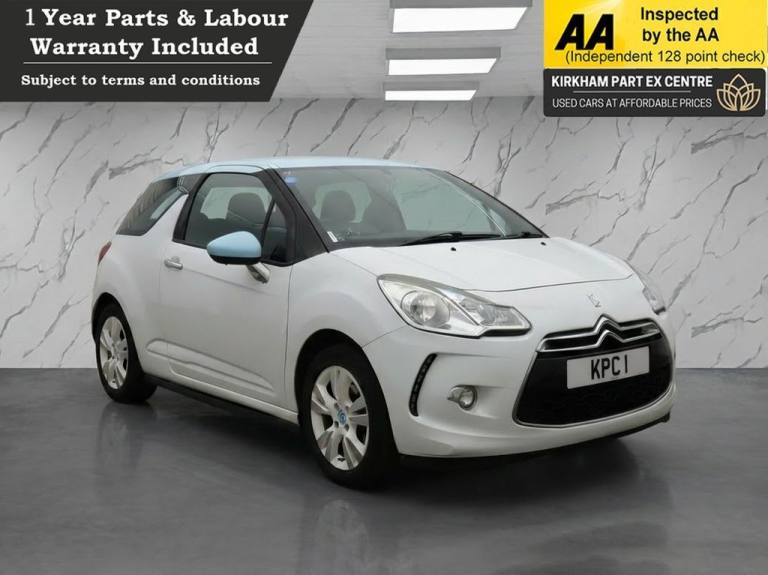 2011 Citroen DS3 1.4 VTi 16V DSign Hatchback 3dr Petrol Manual Euro 5 (95 ps) MOT NOV 2026 Hatchb...