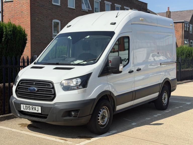 2019 Ford Transit 2.0 TDCi 170ps H3 Van - 53K Miles - Finance Available + NO VAT PANEL VAN Diesel...