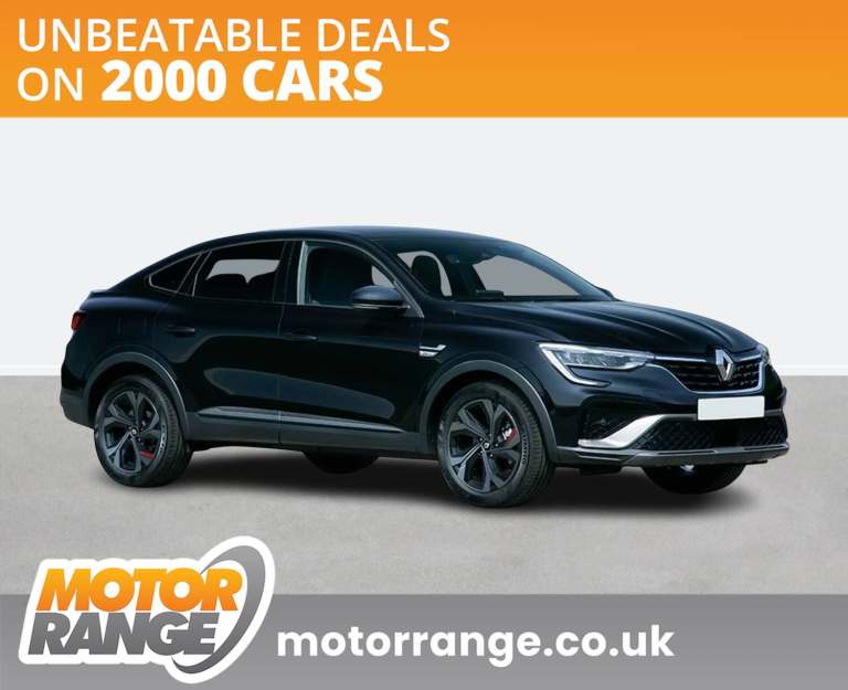 2023 Renault Arkana 1.6 E-Tech full hybrid 145 Engineered 5dr Auto COUPE PETROL/ELECTRIC Automatic