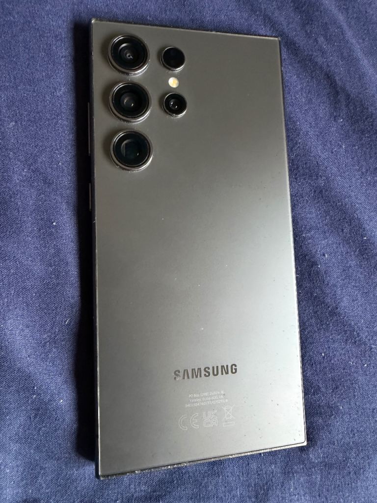 Samsung Galaxy S24 Ultra 256GB – Grey,