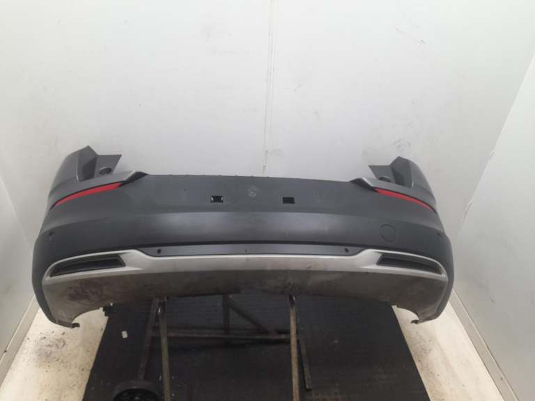 Vauxhall Grandland X Rear Bumper 2017-2021 Hatchback Evl - Platinum Grey Paint