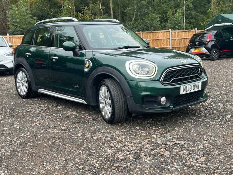 2018 MINI Countryman 1.5 Cooper S E ALL4 PHEV 5dr Auto HATCHBACK Petrol Parallel Phev Automatic