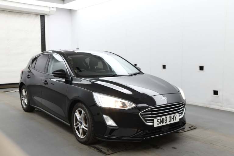 2018 Ford Focus 1.0T EcoBoost Zetec Hatchback 5dr Petrol Manual Euro 6 (s/s) (125 ps) Hatchback P...