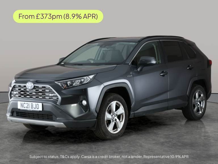 2021 Toyota RAV4 2.5 VVT-i Hybrid Design 5dr CVT ESTATE PETROL/ELECTRIC Automatic