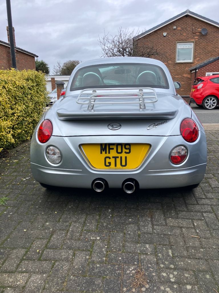 Daihatsu, COPEN, Convertible, 2009, Manual, 1298 (cc), 2 doors