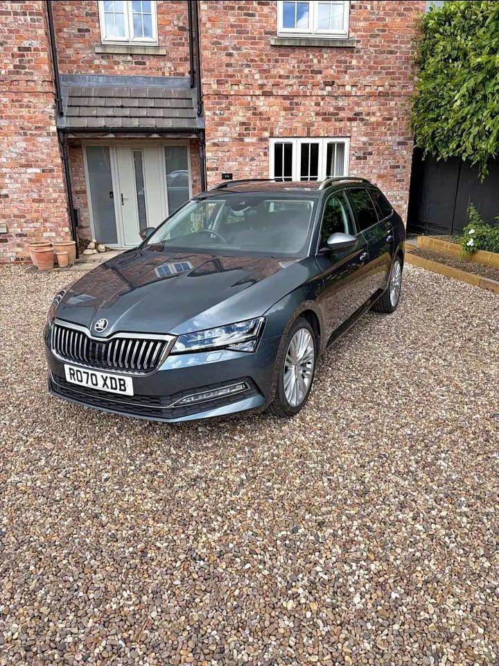 Skoda, SUPERB, Estate, 2020, Semi-Auto, 1968 (cc), 5 doors