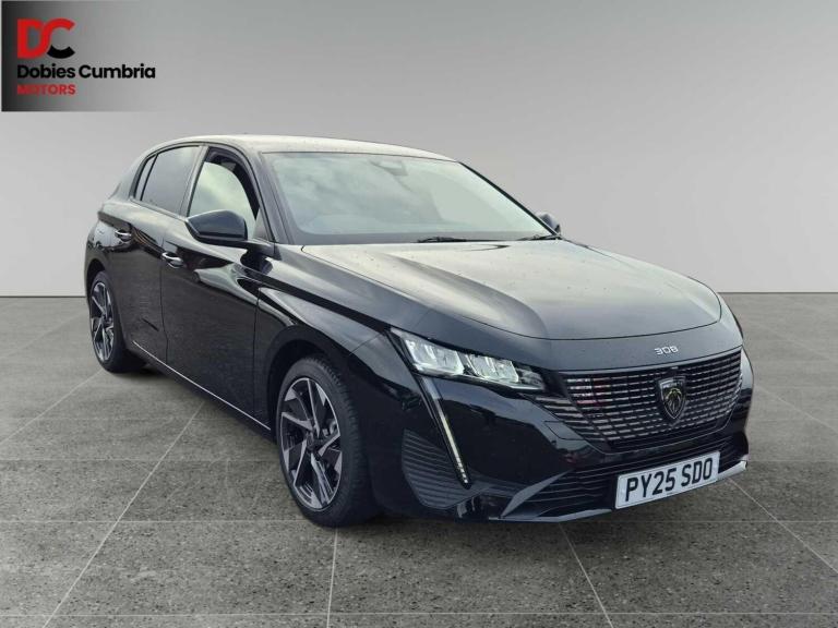  Peugeot 308 Allure S/S Mhev Auto Petrol/Electric Hybrid Automatic