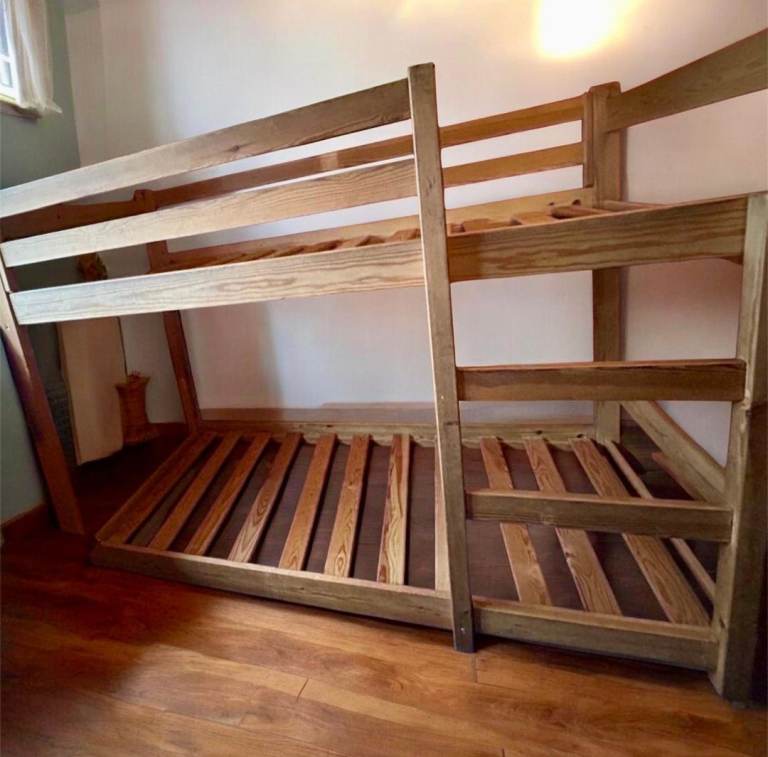 Kids Bunk Bed Frame 