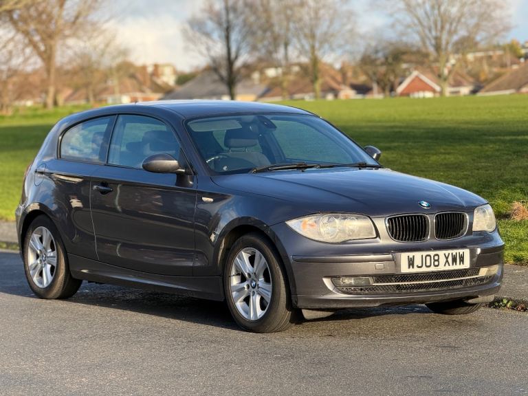 BMW, 1 SERIES 118d SE, 12 month MOT, Hatchback, 2008, Manual, 1995 (cc), 3 doors