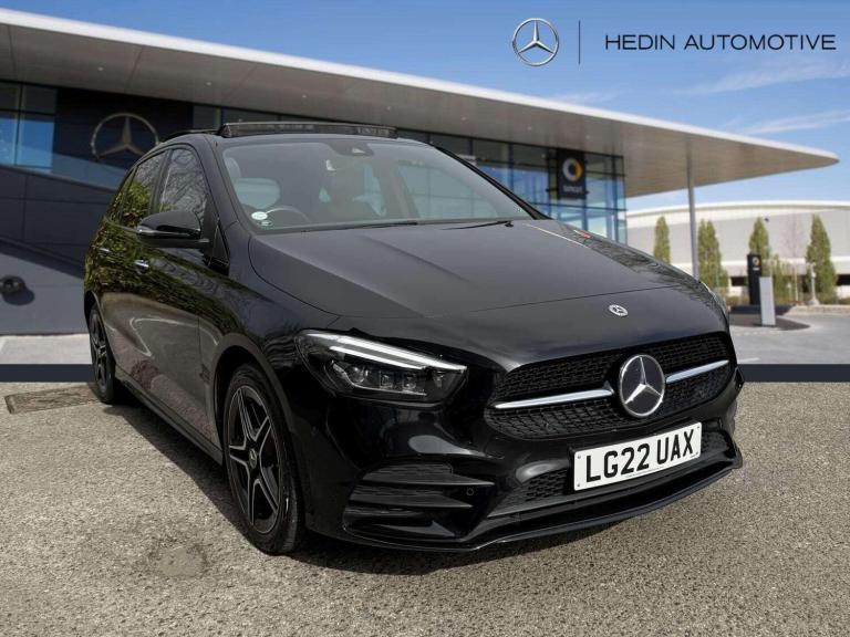 2022 Mercedes-Benz B Class 1.3 B250e 15.6kWh AMG Line Edition (Premium Plus) MPV 5dr Petrol Plug-...