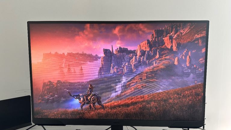 Black Gaming Monitor – Good Condition